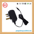 an der Wand befestigter Adapter 12v 0.5a Wechselstrom-DC-Adapter für Haushaltselektrogeräte